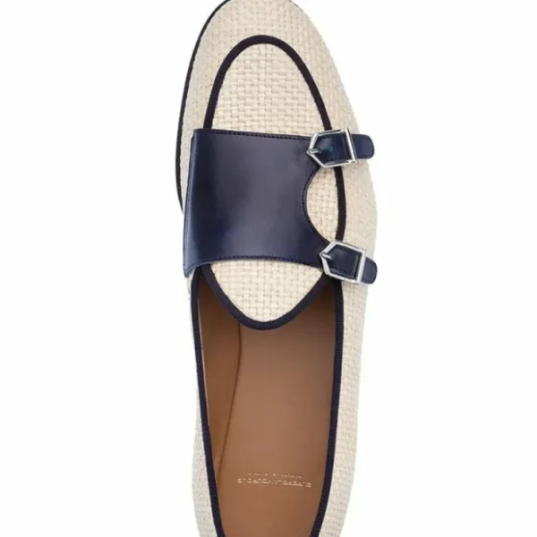 superglamourous_tangerine_3-23.webp Sale Superglamourous Tangerine 7 Rafia Belgian Loafers White