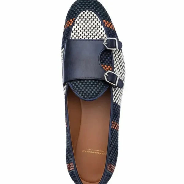 superglamourous_tangerine_3-25.webp Outlet Superglamourous Tangerine 7 Tetris Belgian Loafers Navy