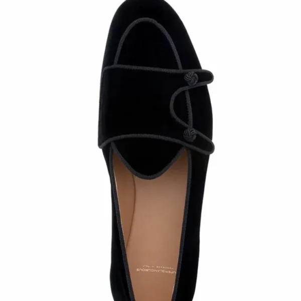 superglamourous_tangerine_3-26.webp New Superglamourous Tangerine 7 Velour Belgian Loafers Black