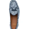 Outlet Superglamourous Tangerine 1 Belgian Loafers Denim Navy DenimNavy