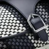 Online Superglamourous Tangerine 7 Tetris Skate Sneakers Black