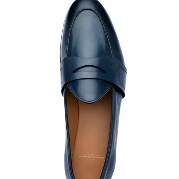 superglamourous_tangerine_3-70.webp Store Superglamourous Tangerine 9 Toledo Belgian Loafers Navy