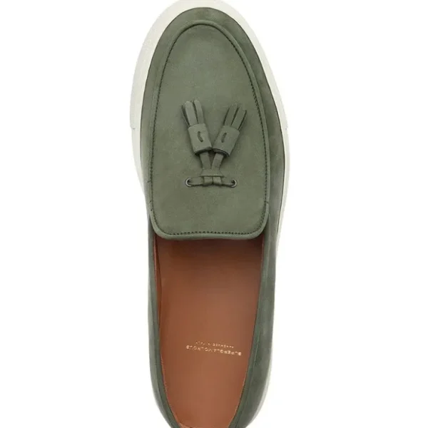 Shop Superglamourous Tangerine 2 Skate Nabuk Sneakers Sage