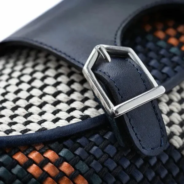 superglamourous_tangerine_4-20.webp Outlet Superglamourous Tangerine 7 Tetris Belgian Loafers Navy