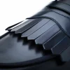 Outlet Superglamourous Tangerine 10 Cordovan Skate Sneakers Navy