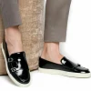 Discount Superglamourous Tangerine 7 Brushed Skate Sneakers Black