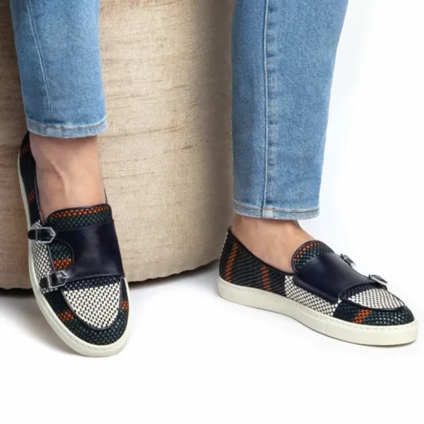 superglamourous_tangerine_4-56.webp Outlet Superglamourous Tangerine 7 Tetris Skate Sneakers Navy