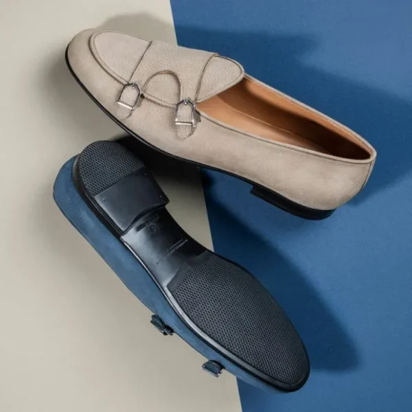 superglamourous_tangerine_4-73.webp Outlet Superglamourous Tangerine 7-R Oregon Belgian Loafers Taupe
