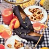 Online Superglamourous Tangerine 7 Georgia Belgian Loafers Navy