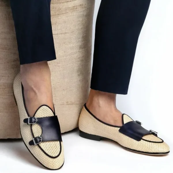 superglamourous_tangerine_5-12.webp Sale Superglamourous Tangerine 7 Rafia Belgian Loafers White