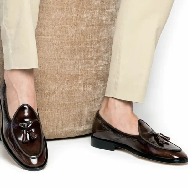 superglamourous_tangerine_5-17.webp Store Superglamourous Tangerine 8 Brushed Belgian Loafers Cocoa
