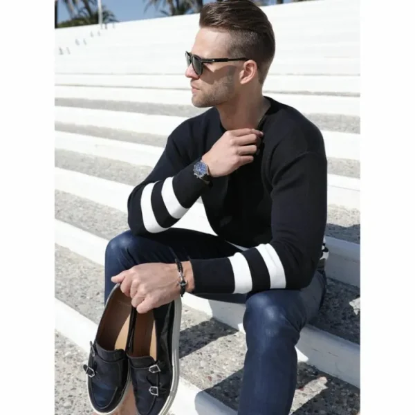 superglamourous_tangerine_5-30.webp Store Superglamourous Tangerine 7 Brushed Skate Sneakers Navy