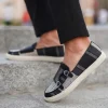 Online Superglamourous Tangerine 7 Tetris Skate Sneakers Black