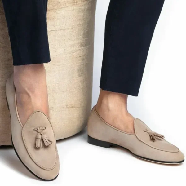 superglamourous_tangerine_5-6.webp Clearance Superglamourous Tangerine 2 Nabuk Belgian Loafers Taupe
