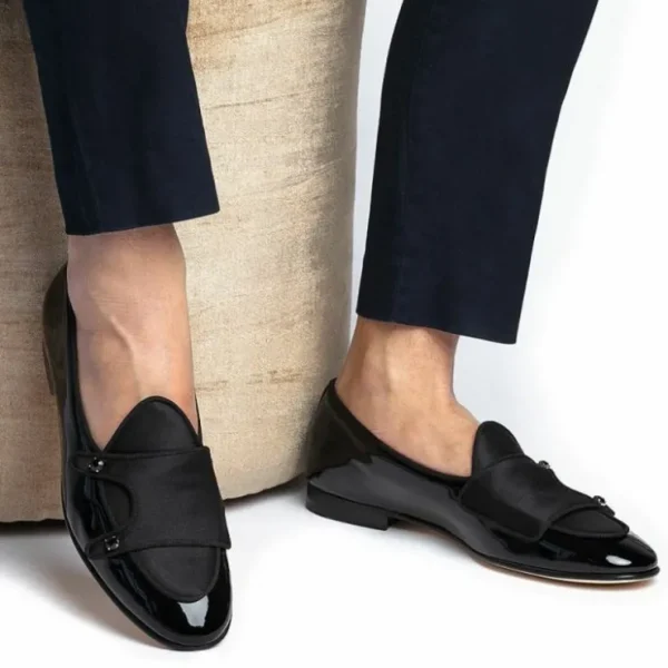 superglamourous_tangerine_5-7.webp Discount Superglamourous Tangerine 7 Belgian Loafers Multi Black MultiBlack