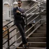 Discount Superglamourous Tangerine 8 Brushed Belgian Loafers Navy
