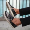 Online Superglamourous Tangerine 7 Tetris Skate Sneakers Black