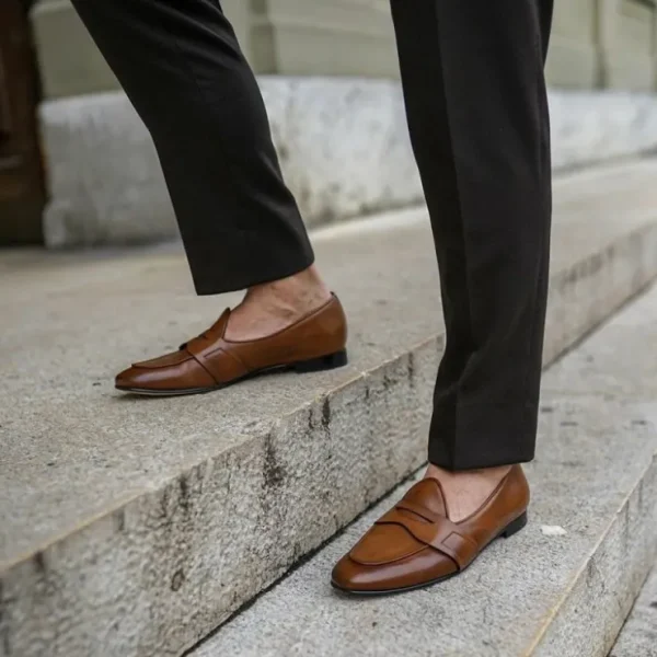 superglamourous_tangerine_7-14.webp New Superglamourous Tangerine 9 Toledo Belgian Loafers Tobacco