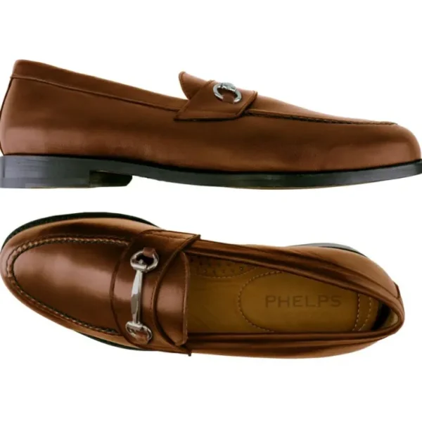 tb_phelps_belmont_bridge__1-1.webp Online T.B. Phelps TB Phelps Belmont Bridge Bit Loafer Pecan
