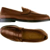 Discount T.B. Phelps TB Phelps Belmont Penny Loafer Pecan