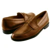 Discount T.B. Phelps TB Phelps Belmont Penny Loafer Pecan