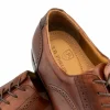 Cheap T.B. Phelps TB Phelps Bixby Sheepskin Wingtip Pecan