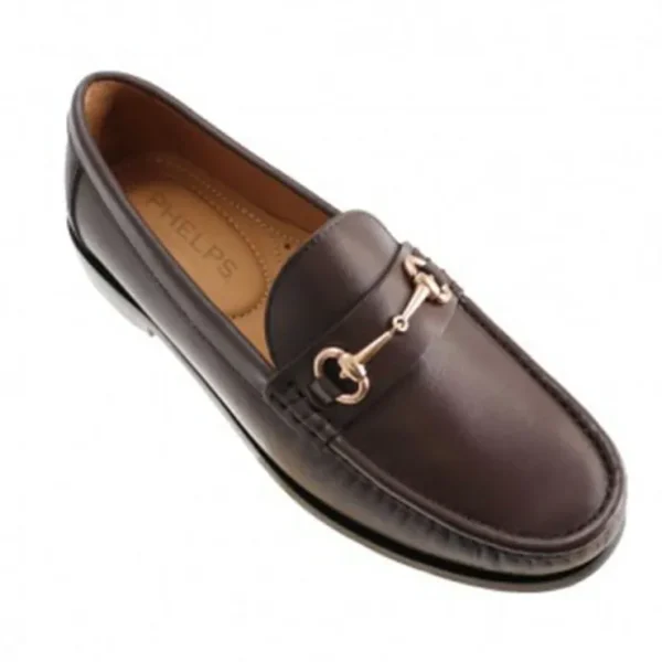 tb_phelps_bridge_bit_tubu_0-1.webp Online T.B. Phelps TB Phelps Bridge Bit Tubular English Moccasin Mahogony