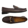 Online T.B. Phelps TB Phelps Bridge Bit Tubular English Moccasin Mahogony