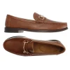Discount T.B. Phelps TB Phelps Bridge Bit Tubular English Moccasin Tan