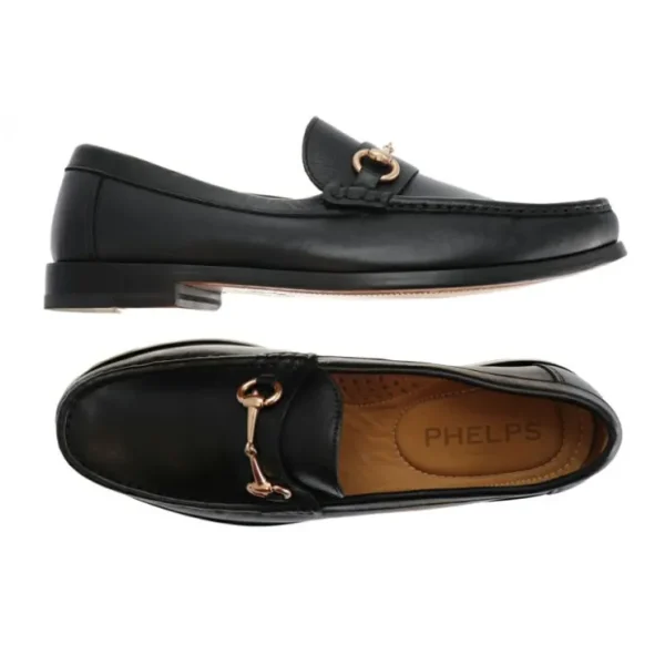 tb_phelps_bridge_bit_tubu_1.webp Hot T.B. Phelps TB Phelps Bridge Bit Tubular English Moccasin Black