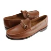 Discount T.B. Phelps TB Phelps Bridge Bit Tubular English Moccasin Tan