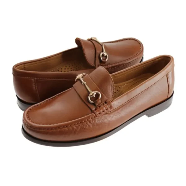 tb_phelps_bridge_bit_tubu_2-2.webp Discount T.B. Phelps TB Phelps Bridge Bit Tubular English Moccasin Tan