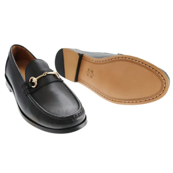 tb_phelps_bridge_bit_tubu_3.webp Hot T.B. Phelps TB Phelps Bridge Bit Tubular English Moccasin Black