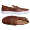 Shop T.B. Phelps TB Phelps Clubhouse Bridge Bit Sneaker Pecan