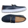 Shop T.B. Phelps TB Phelps Clubhouse Bridge Bit Sneaker Navy
