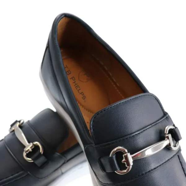tb_phelps_clubhouse_bridg_3.webp Shop T.B. Phelps TB Phelps Clubhouse Bridge Bit Sneaker Navy