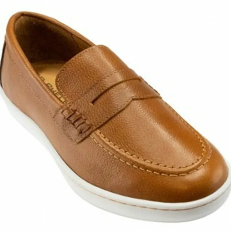 Flash Sale T.B. Phelps TB Phelps Clubhouse Penny Sneakers Tan