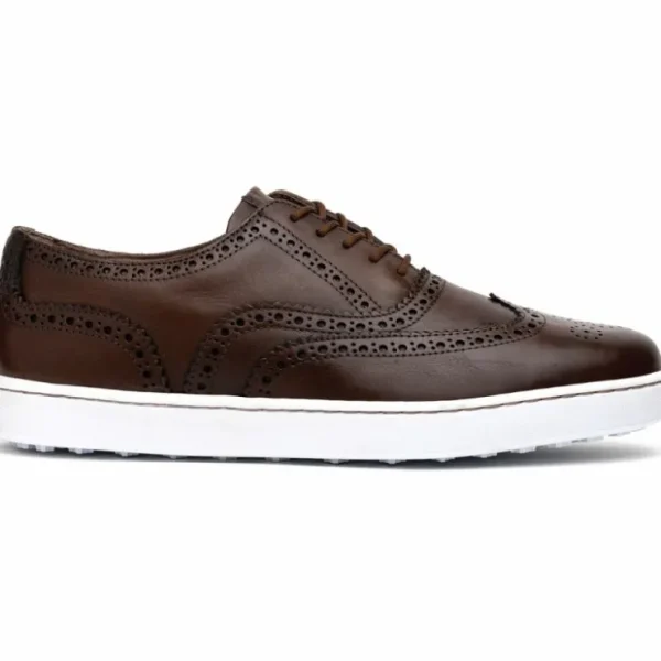 tb_phelps_clubhouse_wingt_0.webp Outlet T.B. Phelps TB Phelps Clubhouse Wingtip Sneakers Brandy