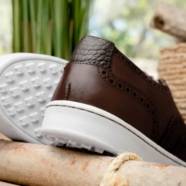 tb_phelps_clubhouse_wingt_11.webp Outlet T.B. Phelps TB Phelps Clubhouse Wingtip Sneakers Brandy