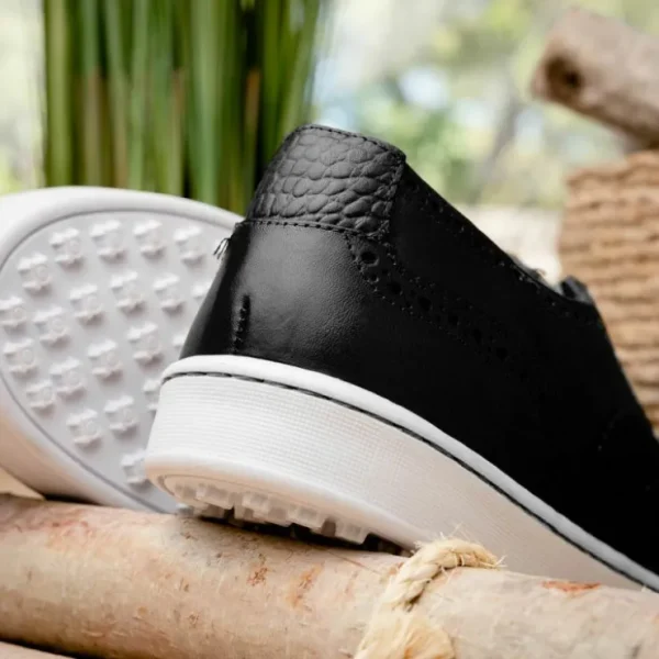 Best T.B. Phelps TB Phelps Clubhouse Wingtip Sneakers Black