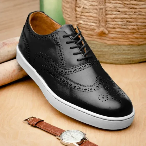 Best T.B. Phelps TB Phelps Clubhouse Wingtip Sneakers Black