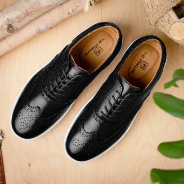Best T.B. Phelps TB Phelps Clubhouse Wingtip Sneakers Black
