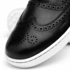 Best T.B. Phelps TB Phelps Clubhouse Wingtip Sneakers Black