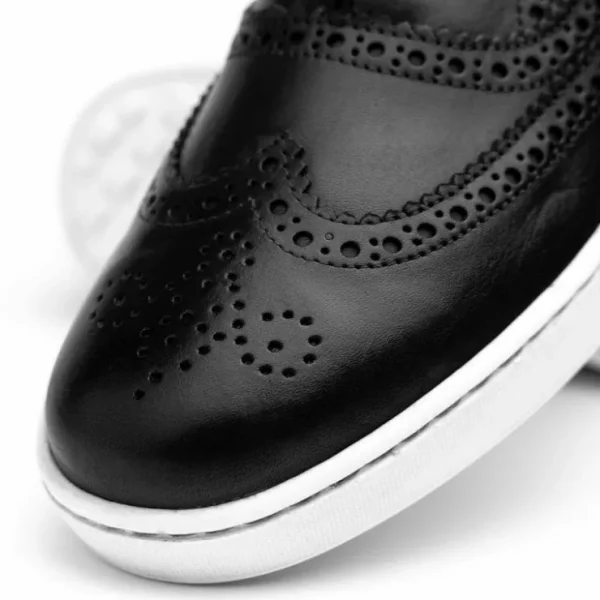 Best T.B. Phelps TB Phelps Clubhouse Wingtip Sneakers Black