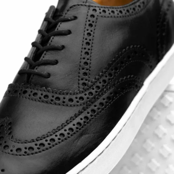 Best T.B. Phelps TB Phelps Clubhouse Wingtip Sneakers Black