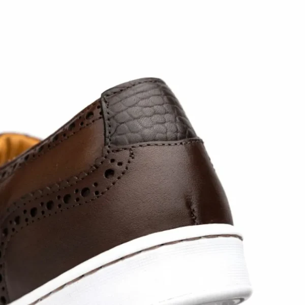 tb_phelps_clubhouse_wingt_4.webp Outlet T.B. Phelps TB Phelps Clubhouse Wingtip Sneakers Brandy