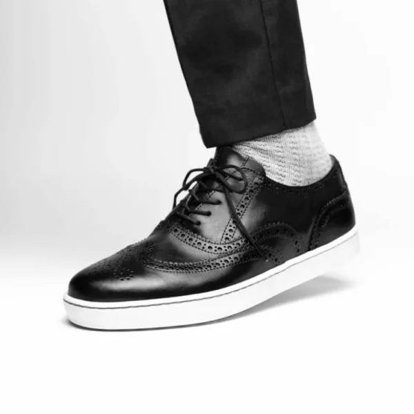 Best T.B. Phelps TB Phelps Clubhouse Wingtip Sneakers Black