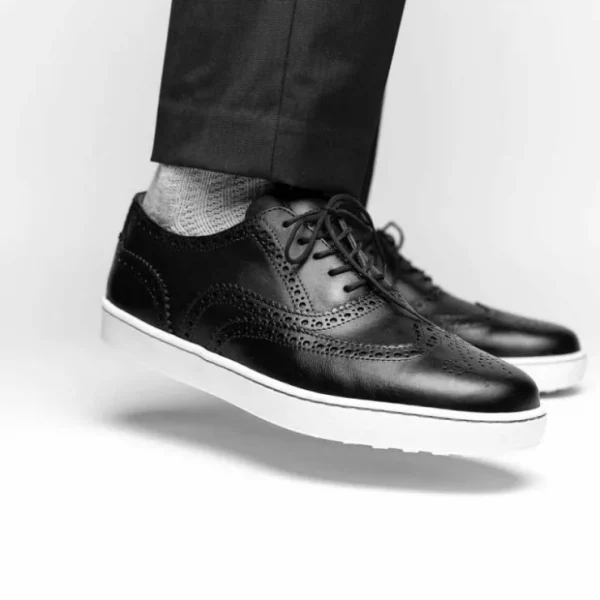 Best T.B. Phelps TB Phelps Clubhouse Wingtip Sneakers Black