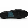 Shop T.B. Phelps TB Phelps Croco Horsebit Driver Navy