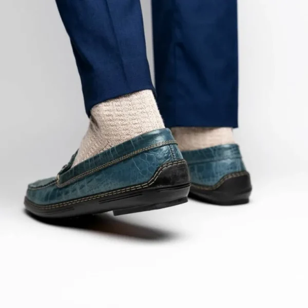 tb_phelps_croco_horsebit__7.webp Shop T.B. Phelps TB Phelps Croco Horsebit Driver Navy
